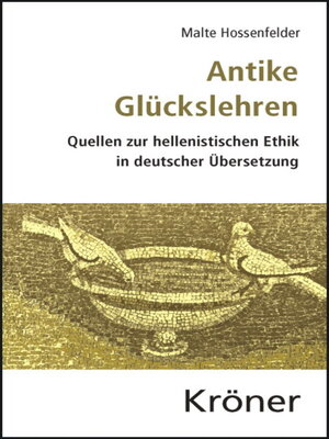 cover image of Antike Glückslehren